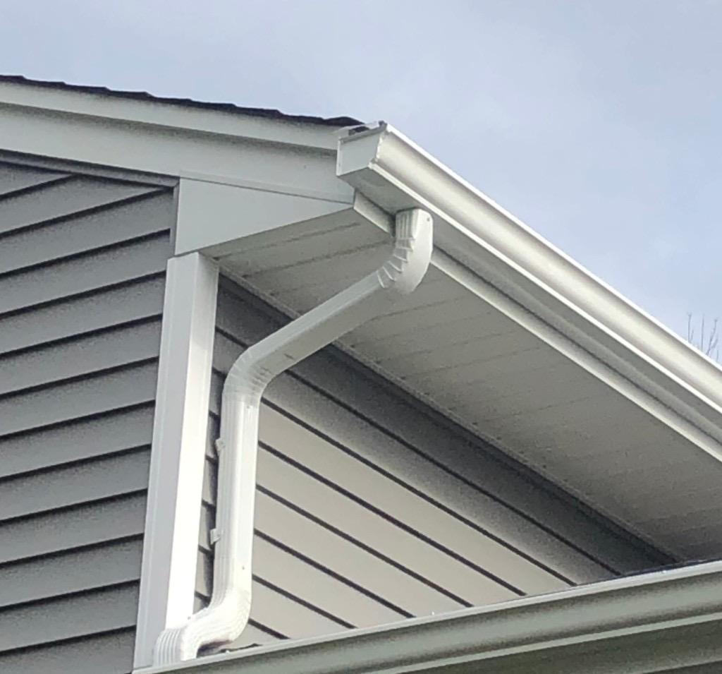 Seamless Gutters - NJ Vinyl Siding