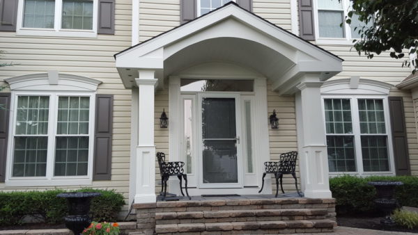 Custom Porticos - NJ Vinyl Siding