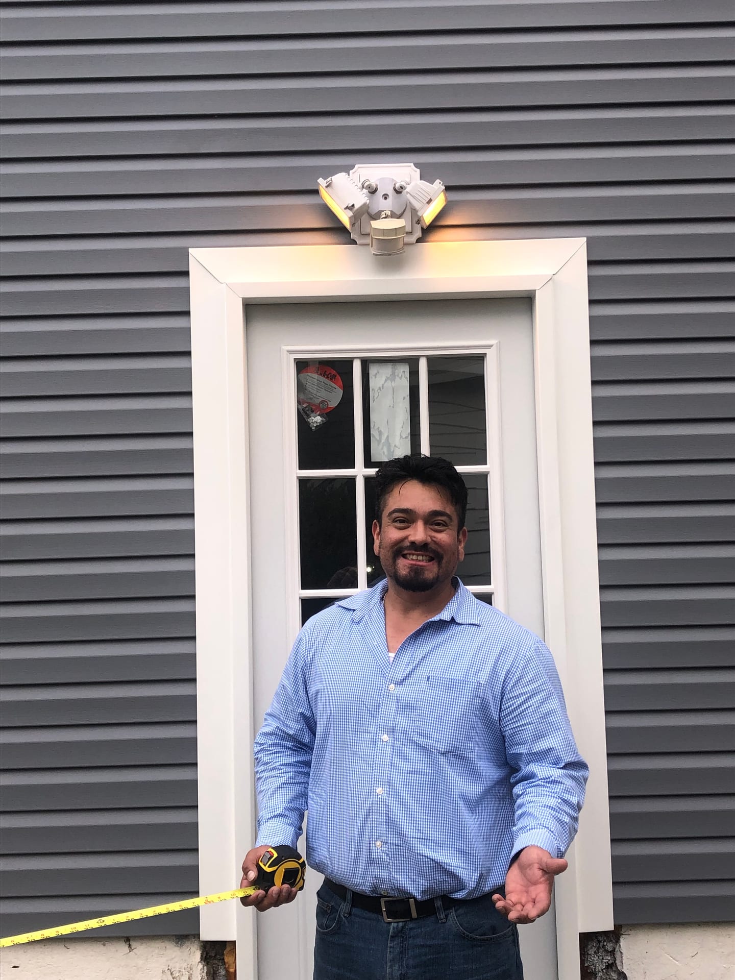 New Jersey home after vinyl siding and roofing exterior upgrade